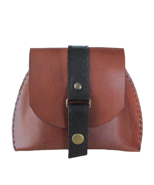 Leather bag Belt